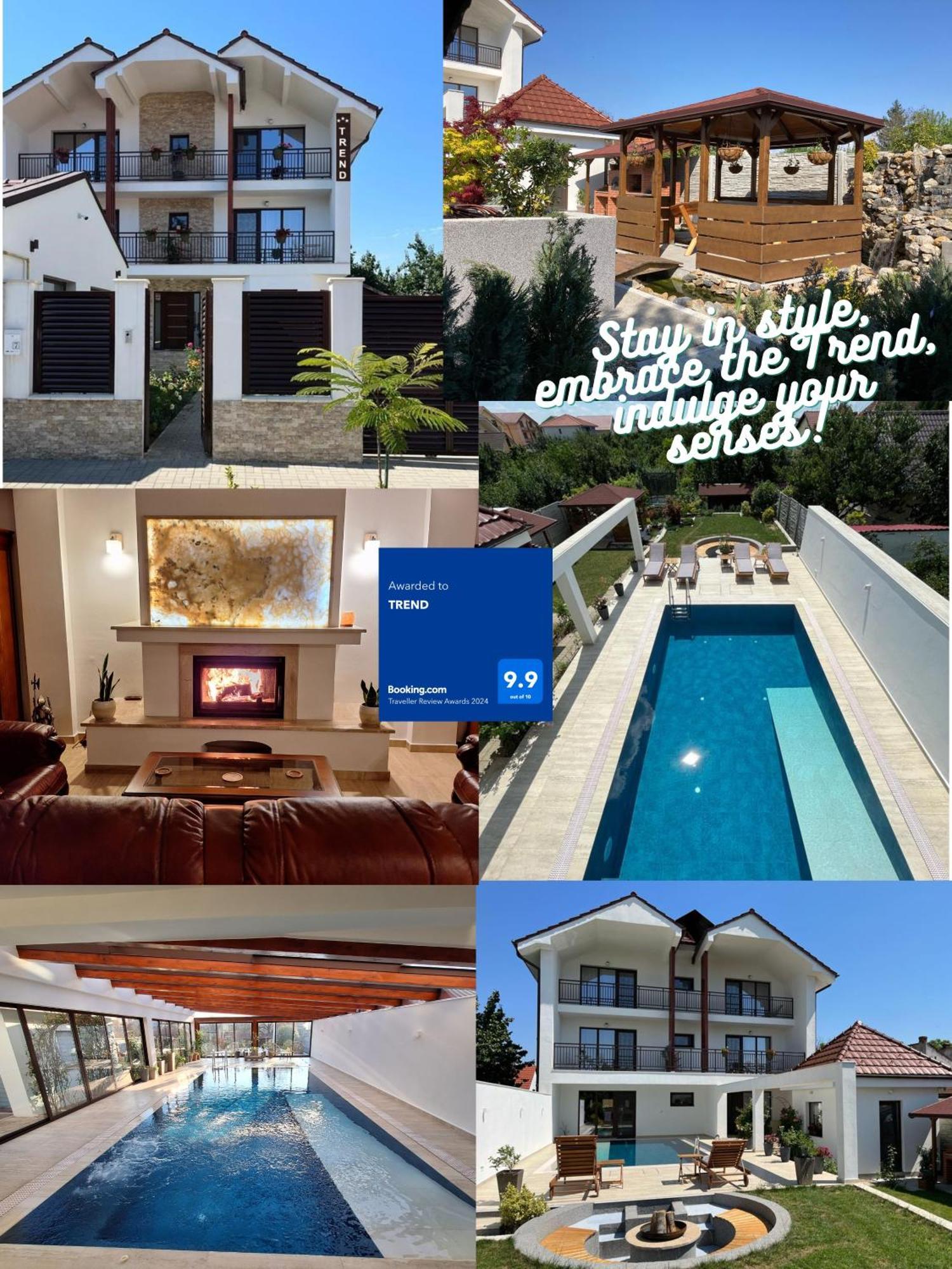 Trend Bed & Breakfast Арад Екстериор снимка